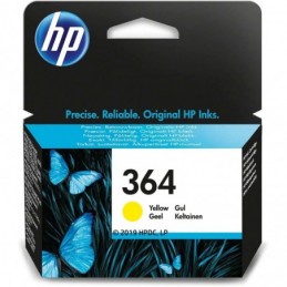 Tinteiro HP 364 Amarelo CB320E