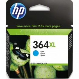 Tinteiro HP 364XL Azul CB323EE