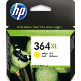 Tinteiro HP 364XL Amarelo...