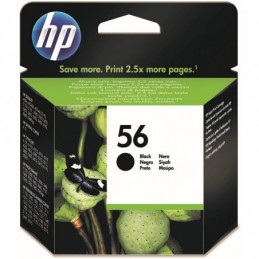 Tinteiro HP 56 Preto C6656A