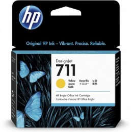 Tinteiro HP 711 Amarelo CZ132A