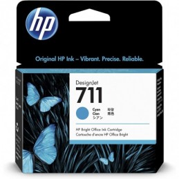 Tinteiro HP 711 Azul CZ130A