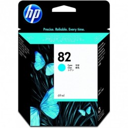 Tinteiro HP 82 Azul C4911A