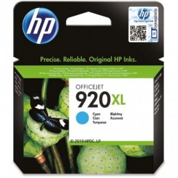 Tinteiro HP 920XL Azul CD972A