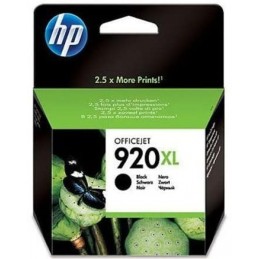 Tinteiro HP 920XL Preto CD975A