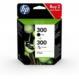 Pack Tinteiros HP 300 4...