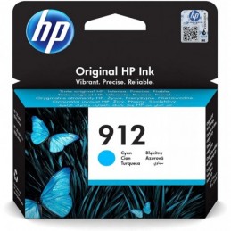 Tinteiro HP 912 Azul 3YL77A