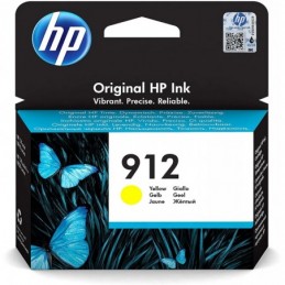 Tinteiro HP 912 Amarelo 3YL79A