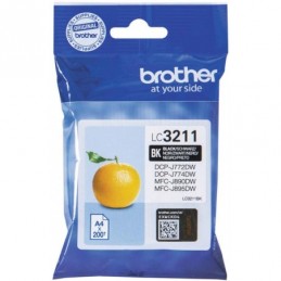 Tinteiro Brother LC3211BK...