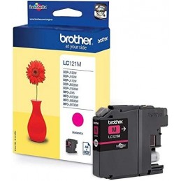 Tinteiro Brother LC121M...