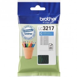 Tinteiro Brother LC3217C Azul