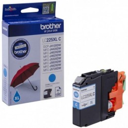 Tinteiro Brother LC225XLC Azul