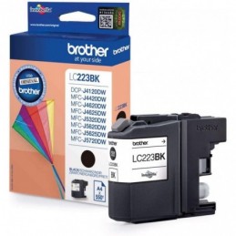 Tinteiro Brother LC223BK Preto