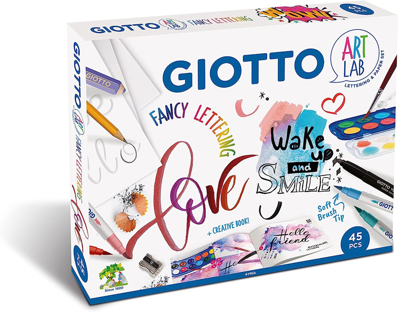 Giotto Art Lab Fancy Lettering