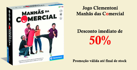 Promoção Jogo Clementoni Manhãs da Comercial