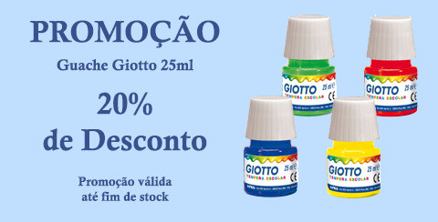 Promoção Giotto 25ml 3569