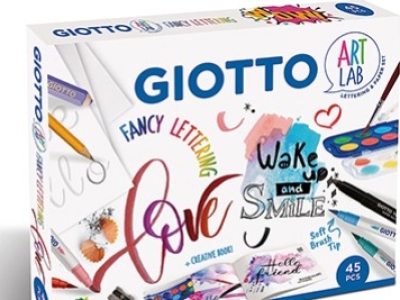 Giotto Art Lab Fancy Lettering