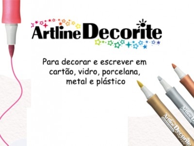 Artline Decorite - marcadores para tudo!