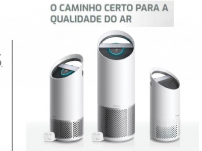 Purificadores de Ar - para o seu bem estar!